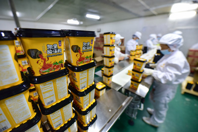 贵州麻江:食品企业创新发展促就业助增收