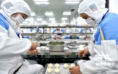扬州“中央厨房”模式让乡村产业振兴